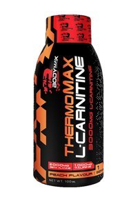 Bodymax Thermomax Şeftali Aromalı L-Karnitin 100 ml Sıvı