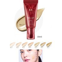 Missha M Perfect Cover No: 27 Karma Ciltler İçin Suya Dayanıklı Su Bazlı BB Krem Koyu Ton