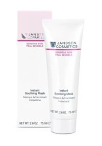 Janssen Cosmetics Instant Soothing Nemlendiricili Krem Yüz Maskesi 75 ml