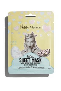 Petite Maison Aydınlatıcı Nemlendiricili Kağıt Yüz Maskesi 25 ml
