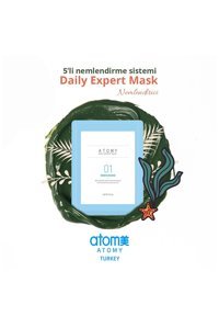 Atomy Expert Nemlendiricili Kağıt Yüz Maskesi