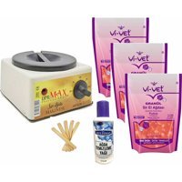 Dprmax 1+1 Boncuk Ağda Makinesi + 3xPudralı Boncuk Ağda + Spatula + Temizleme Yağı