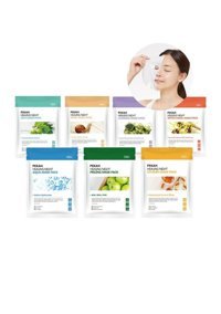 Pekah Anti-Aging Besleyici Arındırıcı Nemlendiricili Kağıt Yüz Maskesi 7 Adet