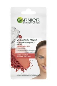 Garnier Volkanik Kaya & Kül Içeren Killi Krem Yüz Maskesi 8 ml