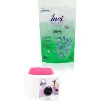 İnci Ağda 1+1 Boncuk Ağda Makinesi + Azulen Boncuk Ağda