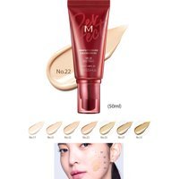 Missha M Perfect Cover No: 22 Karma Ciltler İçin Suya Dayanıklı Su Bazlı BB Krem Açık Ton
