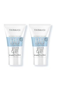 Farmasi Tüm Ciltler İçin Suya Dayanıklı Su Bazlı Sivilce Yapmayan Işıltılı BB Krem Orta Ton