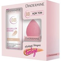 Diadermine Tüm Ciltler İçin BB Krem Açık Ton + Beauty Makyaj Süngeri Hediye