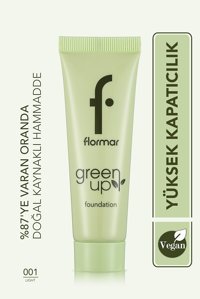 Flormar Green Up Light -001 Su Bazlı Sivilce Yapmayan BB Krem Açık Ton