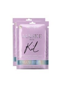 Dermokil Leke Karşıtı Ve Aydınlatıcı Killi Nemlendiricili Krem Yüz Maskesi 2x15 ml