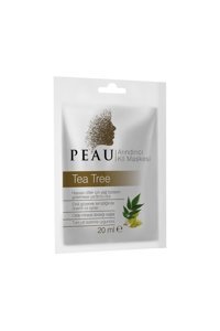 Peau Tea Tree Killi Nemlendiricili Kağıt Yüz Maskesi 20 ml