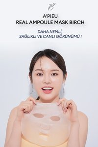 Missha A'Pıeu Real Ampoule Nemlendiricili Soyulabilir Kağıt Yüz Maskesi