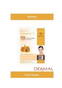Dermal Honey Collagen Essence Kağıt Yüz Maskesi 20 ml