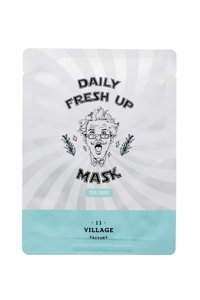 Village 11 Factory Daily Fresh Up Nemlendiricili Kağıt Yüz Maskesi 20 gr
