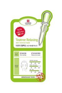 Leaders Insolution Tea Tree Relaxing Skin Renewal Nemlendiricili Soyulabilir Jel Yüz Maskesi 25 ml