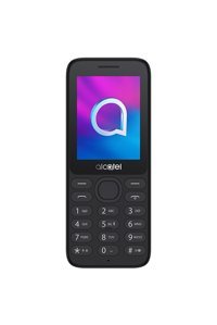 Alcatel 3080G 128 MB Hafıza 64 MB Ram 2.4 inç 1.3 MP TFT 1530 mAh Yenilenmiş Cep Telefonu Siyah