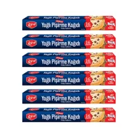 Roll-Up Kesilmiş Yağlı Pişirme Kağıdı 6x16 Adet