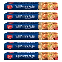 Roll-Up Yağlı Pişirme Kağıdı 6 Paket