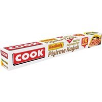 Cook Kesilmiş Pişirme Kağıdı 16 Adet