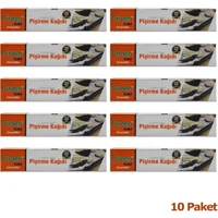 Green Cuki Yağlı Fırın Tepsi Pişirme Kağıdı 10 Kutu
