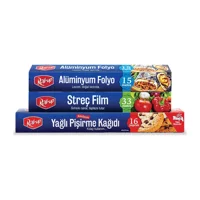 Roll-Up Eko Mutfak Seti Pişirme Kağıdı 16 Adet