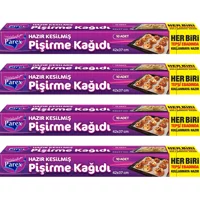 Parex Kesilmiş Pişirme Kağıdı 4x10 Adet