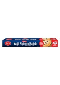 Roll Up Kesilmiş Yağlı Pişirme Kağıdı 16 Adet