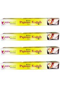 Ecen Plast Pişirme Kağıdı 4 Paket