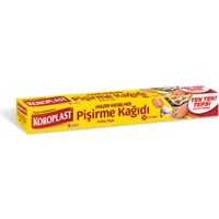 Koroplast Kesilmiş Pişirme Kağıdı 20 Adet