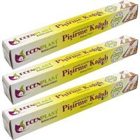 Ecen Plast Kesilmiş Pişirme Kağıdı 18 Adet