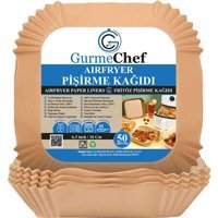 Gurme Chef Kare Aifryer Pişirme Kağıdı 100 Adet