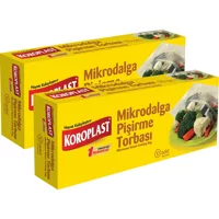 Koroplast Mikrodalga Pişirme Torbası 2x10 Adet