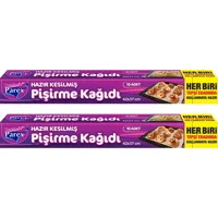 Parex Kesilmiş Pişirme Kağıdı 2x10 Adet