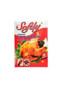 Softly Yanmaz Pişirme Torbası 8 Adet