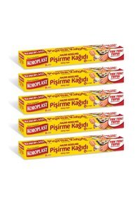 Koroplast Kesilmiş Pişirme Kağıdı 5x16 Adet