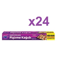 Parex Kesilmiş Pişirme Kağıdı 24x16 Adet