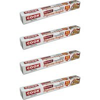 Cook Kesilmiş Pişirme Kağıdı 4x10 Adet