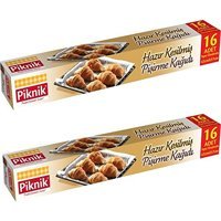 Piknik Kesilmiş Pişirme Kağıdı 2x16 Adet