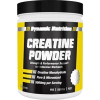 Dynamic Nutrition Creatine Powder Aromasız Toz Kreatin 300 gr