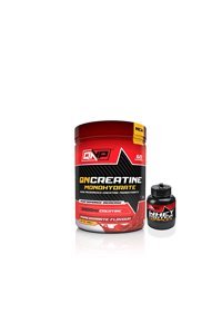 Qnp Nutrition Creatine Monohydrate Nar Aromalı Toz Kreatin 300 gr