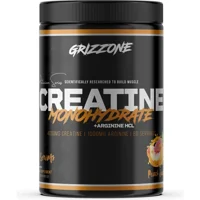 Grizzone Creatine Monohydrate Şeftali Aromalı Toz Kreatin 360 gr