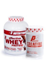 Ps Nutrition Whey Proteın Çikolata Aromalı Toz Kreatin 500 gr