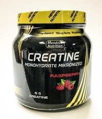 Hendrix Creatine Monohydrate Ahududu Aromalı Toz Kreatin 500 gr