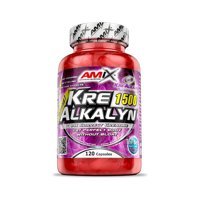 Amix Kre-Alkalyn Aromasız Kapsül Kreatin 120 Kapsül