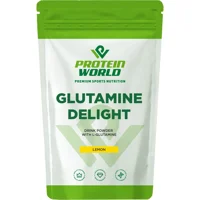 Protein World Glutamine Delight Limon Aromalı Toz Kreatin 250 gr