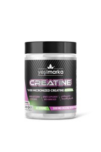 Yeşilmarka Vegan Creatine Aromasız Toz Kreatin 300 gr