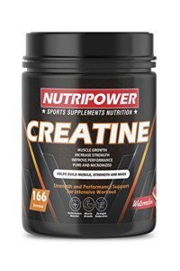 Nutripower Cratine Micronized Karpuz Aromalı Toz Kreatin 500 gr