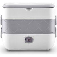Xuan 200 W Plastik 2 lt Hazneli Buharlı Pişirici Gri