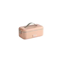 Dake 300 W Paslanmaz Çelik 0.4 lt Hazneli Zamanlayıcılı Buharlı Pişirici Pembe