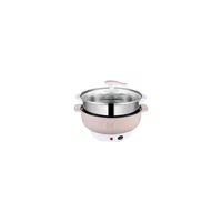 Xinh 220 W Paslanmaz Çelik 2.7 lt Hazneli Buharlı Pişirici Krem
